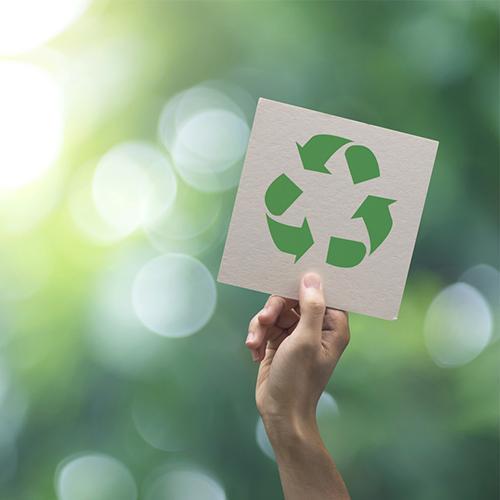 znak recyklingu