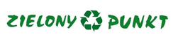 zielony punkt